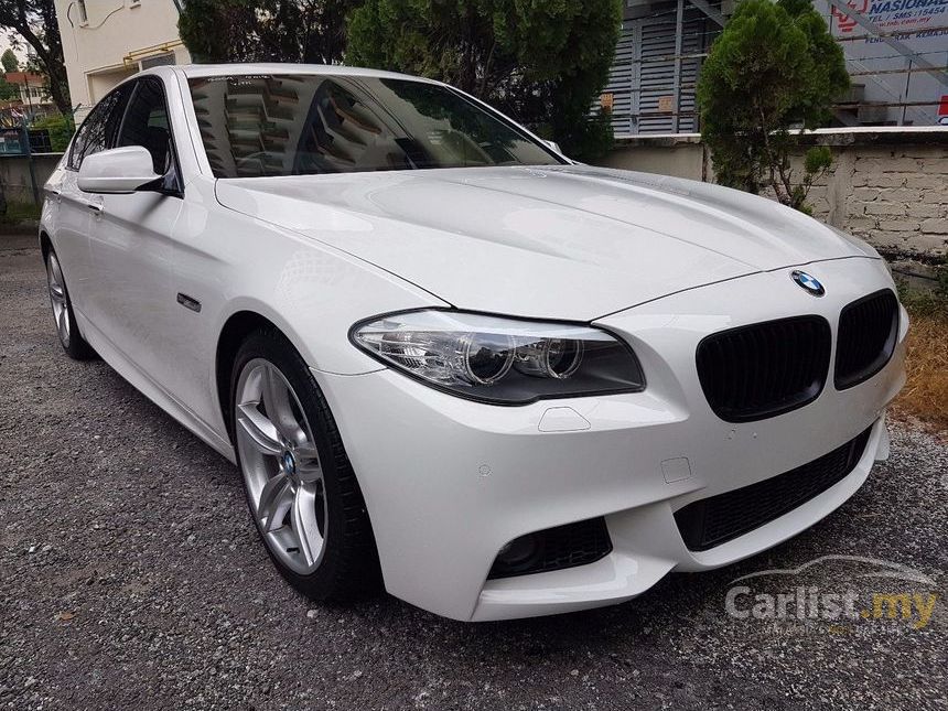 BMW 528i 2012 M Sport 2 0 in Kuala Lumpur Automatic Sedan White BMW 528i 2012 M Sport 2 0 in Kuala Lumpur Automatic Sedan White