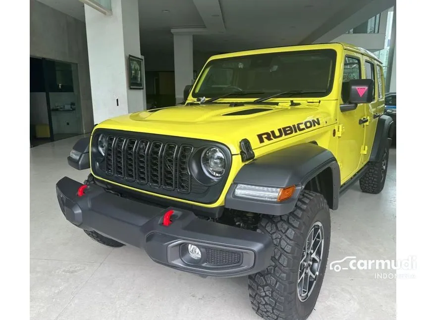 2024 Jeep Wrangler Rubicon Unlimited Sky One-Touch Power Sliding Top SUV