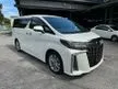 Recon 2020 Toyota Alphard 2.5 S (A) RECOND UNREG [3 LED HEADLIGHTS, JBL SURROUND SOUND, 360 CAM, DIM, BSM AVAILABLE, LOW ORI MILEAGE FROM JAPAN]