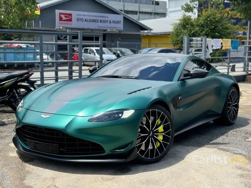 2021 Aston Martin Vantage F1 Edition Coupe