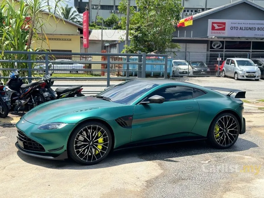 2021 Aston Martin Vantage F1 Edition Coupe