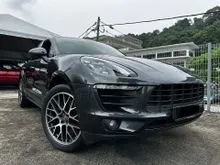 2017 Porsche Macan 2.0 SUV - 1 VIP OWNER, NICE CAR CONDITION, SPORT CHRONO, SPORT EXHAUST, PANORAMIC ROOF, POWER BOOT, BSM, AIR SUSPENSION