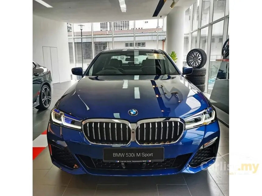 New 2023 BMW 530i 2.0 M Sport Sedan - Carlist.my