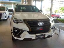 2019 Toyota Fortuner 2,4 TRD new model dp 80 jutaan saja