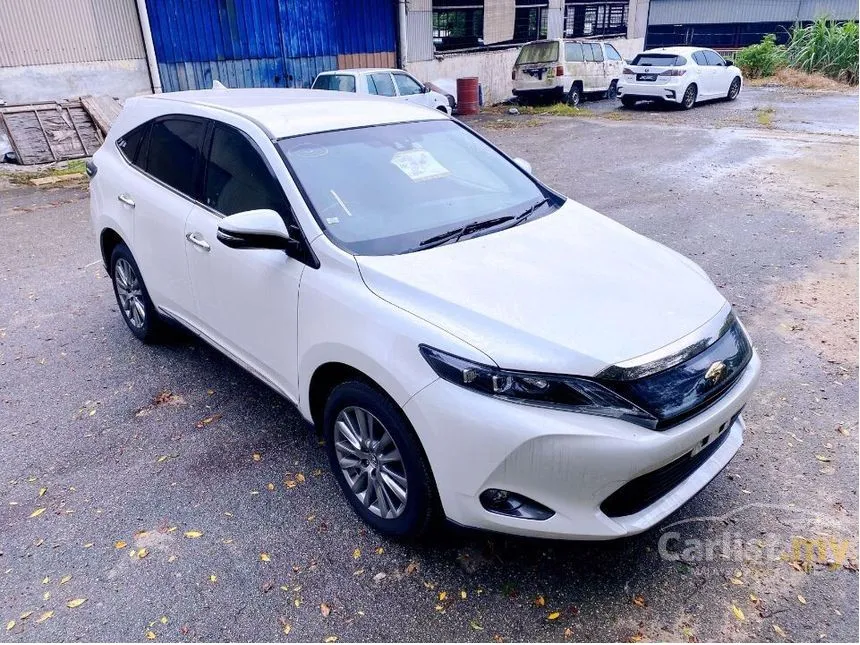 Toyota Harrier 16 Premium Advanced 2 0 In Johor Automatic Suv White For Rm 160 000 Carlist My