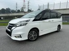 2019 Nissan Serena 2.0 S-Hybrid High-Way Star Premium Full Service Record 40K Mileage & Under Warranty Nissan Till 2027 2 Time Free Service With Nissa