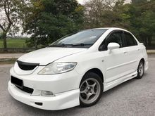 Honda CITY 1.5 (A) VTEC 7 SPEED LED LIGHT NEW FACE LIF MUGEN BODYKIT PEARL WHITE