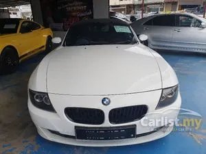 2003 BMW Z4 3.0 Convertible
