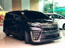 2018 Toyota Vellfire 2.5 (ปี 15-18) Z G EDITION Van AT