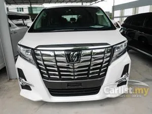2017 Toyota Alphard (A) 2.5 G S C Package 