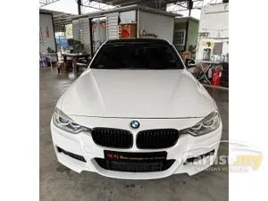2013 BMW 320i 2.0 Luxury Line Sedan