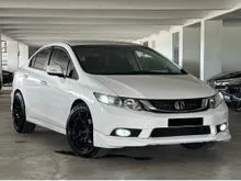 2012 Honda Civic 2.0 S Sedan