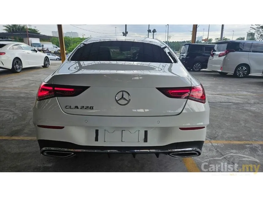 2019 Mercedes-Benz CLA220 AMG Line Premium Coupe