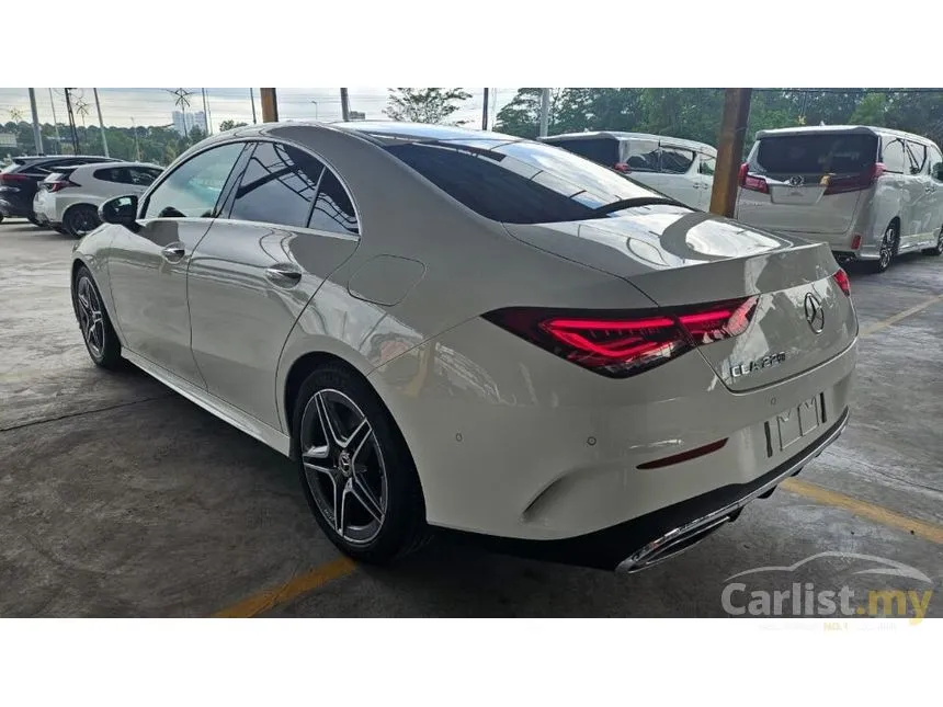 2019 Mercedes-Benz CLA220 AMG Line Premium Coupe