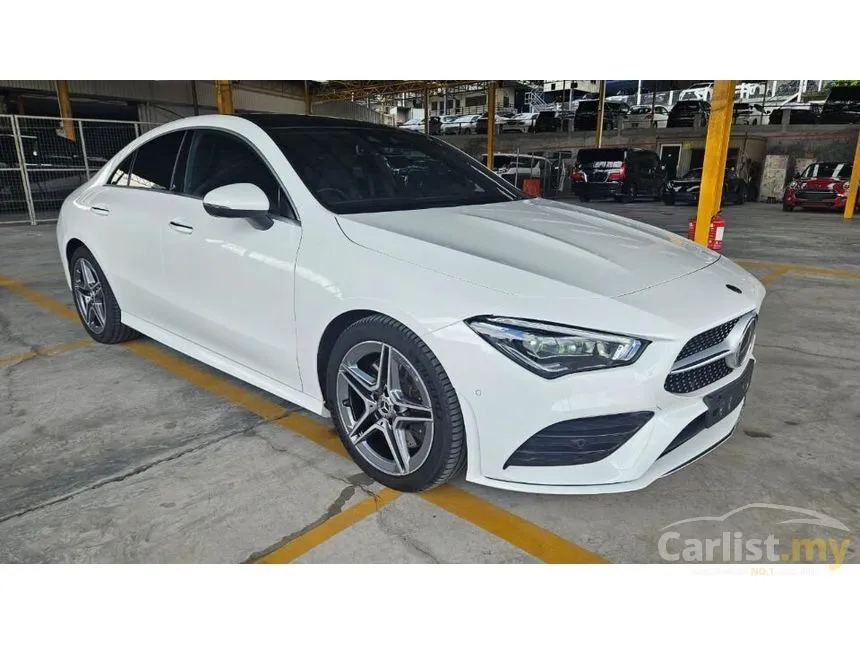 2019 Mercedes-Benz CLA220 AMG Line Premium Coupe