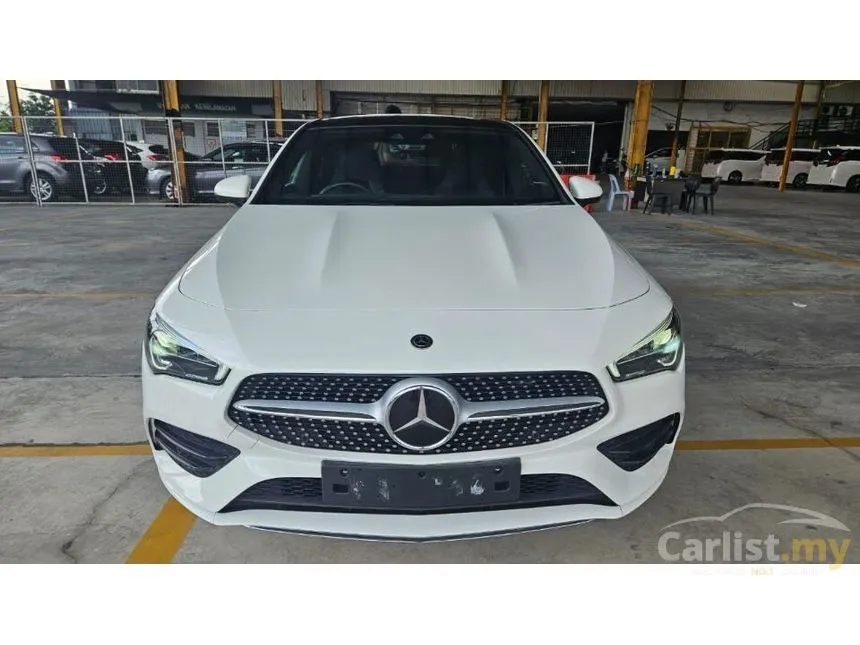 2019 Mercedes-Benz CLA220 AMG Line Premium Coupe