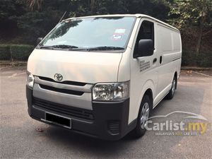 Search 477 Toyota Hiace Cars for Sale in Malaysia - Carlist.my