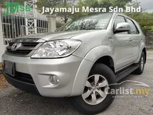 2005 Toyota Fortuner 2.7 V SUV (P) A/T **Well Maintained, Engine & Gear Box in Good Condition, No Accident**