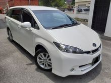 2009 Toyota Wish 1.8 S MPV