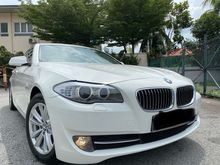 2012 BMW 520d 2.0 Sedan MCO OTR PRICE NO PROCEED FEE POWER FULL
