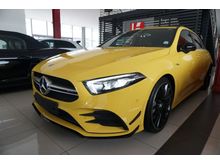Mercedes-Benz A35 AMG 2.0 4MATIC YR2019 -UNREG FREE WARRANTY