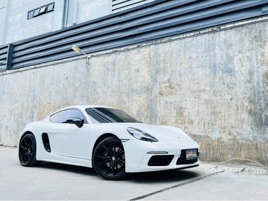 2017 Porsche 718 Cayman Coupe