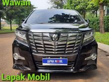 2015 Toyota Alphard 2.5 SC Audioless Km 52rb Tangan 1