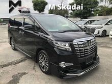 2016 Toyota Alphard 2.5 SC MODELISTA ALPINE SUNROOF 14K MILEAGE 5YRS TOYOTA WARRANTY