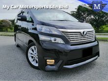 2010 Toyota Vellfire 2.4 Z Platinum MPV 2POWER DOOR CONDITION LIKE NEW