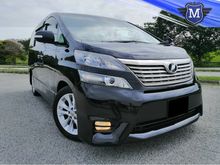 2010 Toyota Vellfire 2.4 Z Platinum MPV 2POWER DOOR CONDITION LIKE NEW