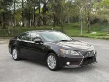 OFF 2013 LEXUS ES250 2.5 LUXURY PREMIUM SEDAN / ONE OWNER / GARAGE CONDITION