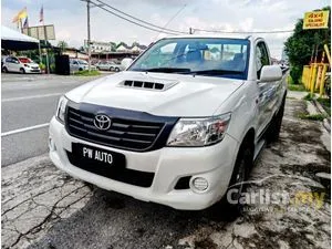 2013 Toyota Hilux 2.5 VNT Single Cab Pickup