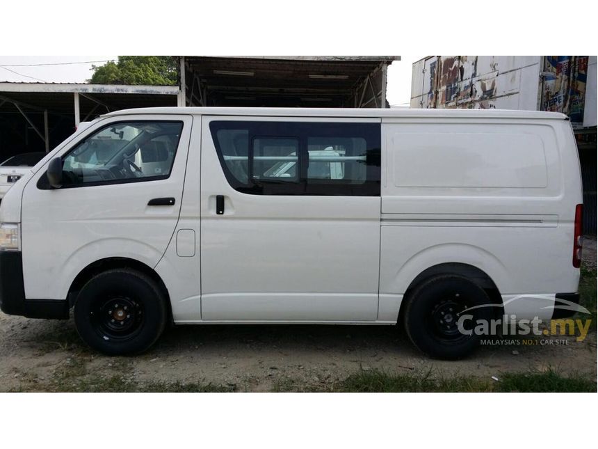 hiace panel van for sale