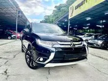 2018 Mitsubishi Outlander 2.4 / 7 SEATER / SUNROOF / POWER BOOT / PADDLE SHIFT / PUSH START / LEATHER SEAT / 3 YEAR WARRANTY