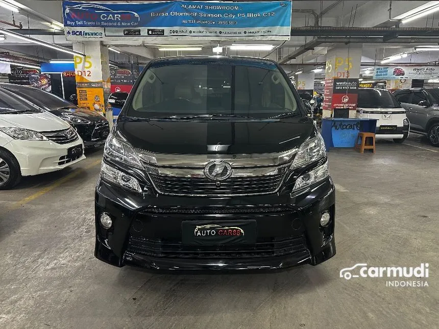 2008 Toyota Vellfire V MPV