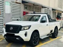2021 Nissan Navara 2.5 Single Cab Pickup MIL 19K KM ONLY