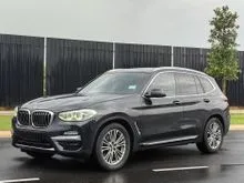 2019 BMW X3 2.0 xDrive30i Luxury SUV CHEAPEST WELCOME SURVEY CONDITION