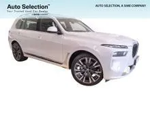 2024 BMW X7 xDrive40i Pure Excellence LCI (Register 2025)