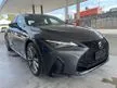 Recon 2021 Lexus IS300 2.0 F Sport ** NEW ARRIVAL ** CHEAPEST IN TOWN **