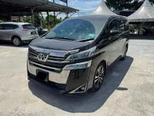 2018 Toyota Vellfire 2.5 ZG MPV (LOAN KEDAI)