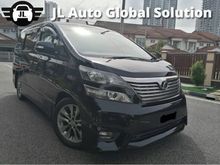 2011 Toyota Vellfire 2.4 Z Platinum MPV