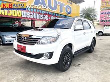 2014 Toyota Fortuner 2.5 (ปี 12-15) V SUV AT