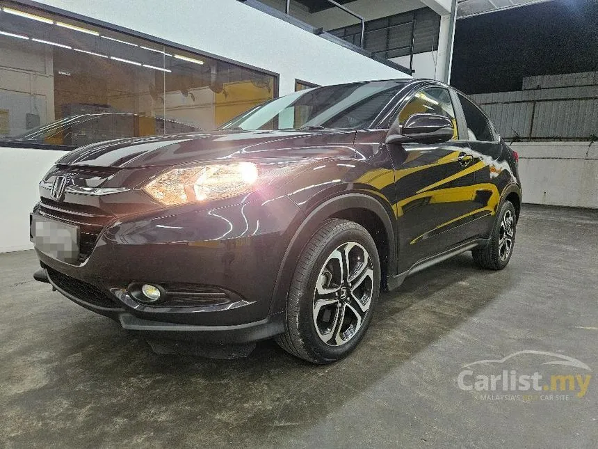 2016 Honda HR-V E SUV