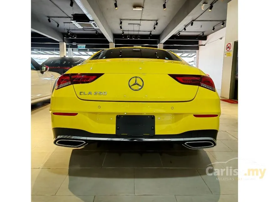 2019 Mercedes-Benz CLA250 4MATIC Coupe