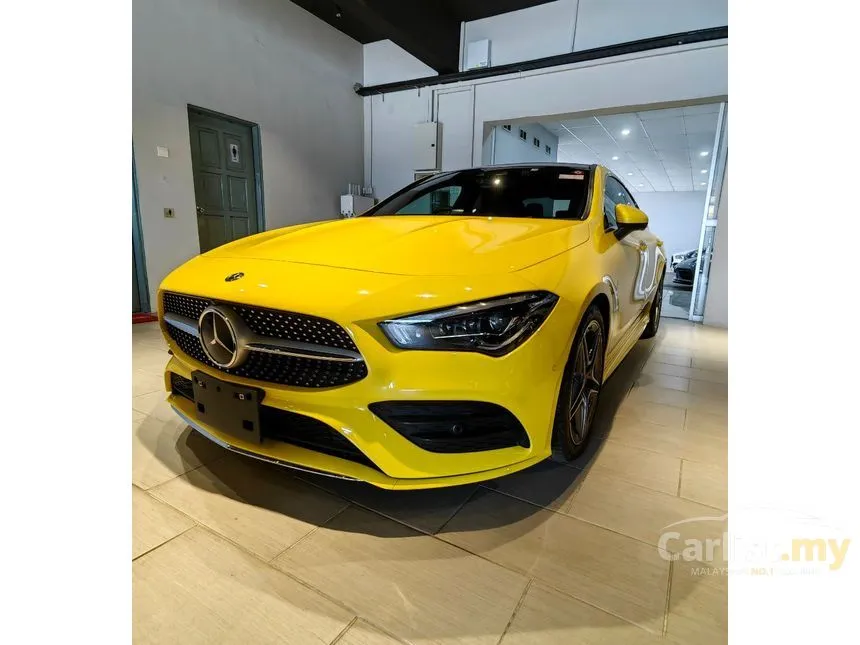 2019 Mercedes-Benz CLA250 4MATIC Coupe