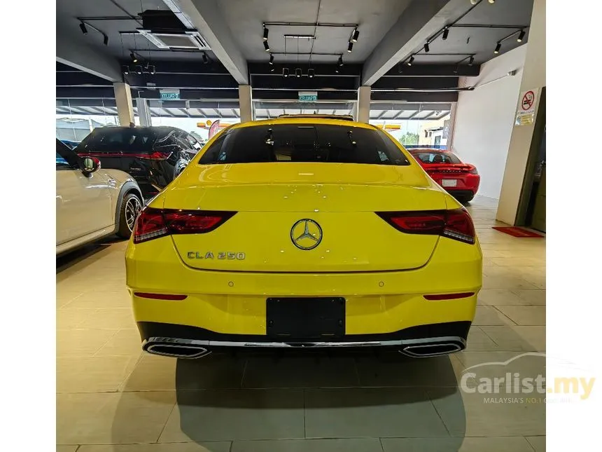 2019 Mercedes-Benz CLA250 4MATIC Coupe