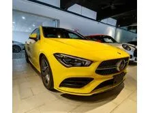 2019 Mercedes-Benz CLA250 2.0 4MATIC Coupe