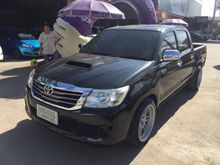 2013 Toyota Hilux Vigo 2.5 CHAMP DOUBLE CAB (ปี 11-15) E Pickup MT