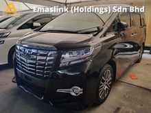 2015 Toyota Alphard 2.5 SC 4 Camera Power Boot Pilot Seat High Spec Unregistered