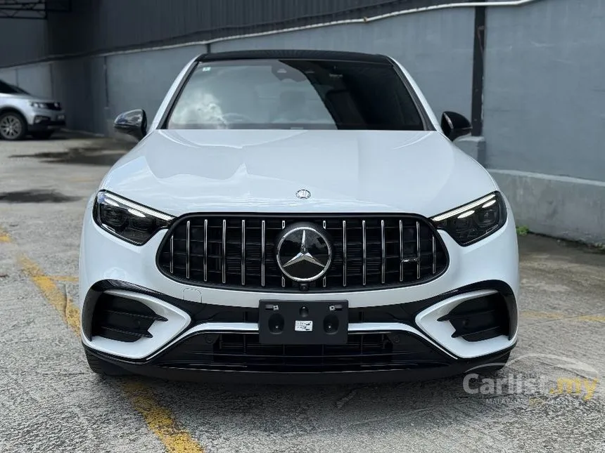 2024 Mercedes-Benz AMG GLC43 4MATIC Coupe